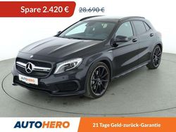 Kosmosschwarz Gebraucht 2016 Mercedes GLA45 AMG AMG SUV | 26.270 € (Fairer Preis)
