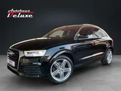 Brillantschwarz Gebraucht 2015 Audi Q3 S-line plus SUV | 21.900 € (Teuer)