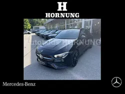 Schwarz Gebraucht 2021 Mercedes CLA220 AMG line Limousine | 36.900 € (Etwas zu teuer)