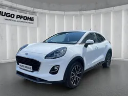 Weiß Gebraucht 2022 Ford Puma Titanium SUV | 18.450 € (Guter Preis)