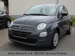 Grau Gebraucht 2021 Fiat 500 | 10.990 € (Guter Preis)