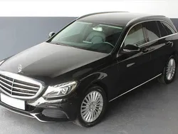 Schwarz Gebraucht 2015 Mercedes C180 Avantgarde Limousine | 15.980 € (Fairer Preis)