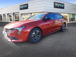 Rot Gebraucht 2024 Peugeot 508 Allure Kombi | 28.890 € (Fairer Preis)