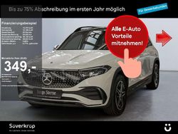 Weiß Gebraucht 2024 Mercedes EQB300 AMG SUV | 43.120 € (Teuer)