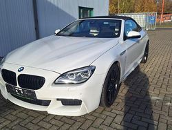 Weiß Gebraucht 2016 BMW 640 Cabriolet Shadowline Cabrio | 34.999 € (Teuer)