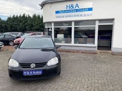 Schwarz Gebraucht 2007 VW Golf V Trendline Limousine | 3.700 € (Fairer Preis)