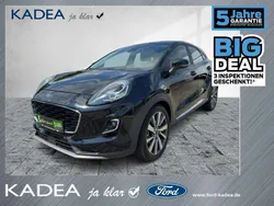 Obsidianschwarz metallic Gebraucht 2021 Ford Puma Titanium X SUV | 16.970 € (Superpreis)
