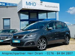 Grau Gebraucht 2019 Seat Alhambra FR-Line Van / Kleinbus | 20.400 € (Fairer Preis)