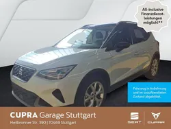 Glacial weiß metallic/midnight Gebraucht 2025 Seat Arona Sport SUV | 22.930 € (Fairer Preis)