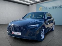 Schwarz Gebraucht 2023 Audi Q5 Sportback SUV | 49.899 € (Etwas zu teuer)