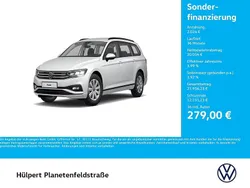 Weiß Gebraucht 2022 VW Passat Basis Kombi | 22.079 € (Guter Preis)