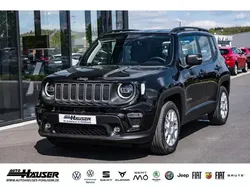 Schwarz Gebraucht 2024 Jeep Renegade Altitude SUV | 29.395 € (Etwas zu teuer)