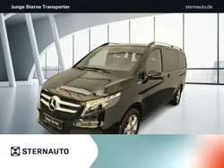 Schwarz Gebraucht 2023 Mercedes V300 Van / Kleinbus | 59.950 € (Guter Preis)