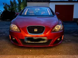 Rot Gebraucht 2010 Seat Leon Coupé | 3.899 € (Etwas zu teuer)