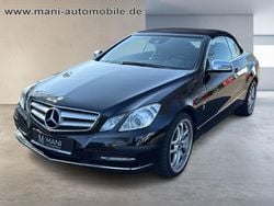 Schwarz Gebraucht 2011 Mercedes E250 Cabrio | 9.990 € (Guter Preis)
