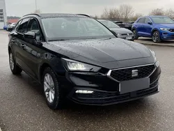 Schwarz Gebraucht 2021 Seat Leon ST Style Kombi | 22.649 € (Fairer Preis)