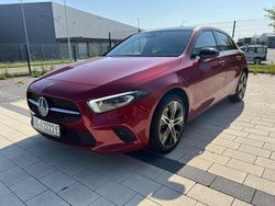 Rot Gebraucht 2021 Mercedes A250 Advanced Limousine | 26.900 € (Fairer Preis)