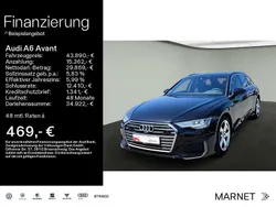 Mythosschwarz metallic Gebraucht 2023 Audi A6 S-Line Kombi | 43.890 € (Guter Preis)