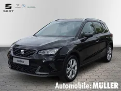 Schwarz Gebraucht 2024 Seat Arona FR SUV | 22.799 € (Fairer Preis)