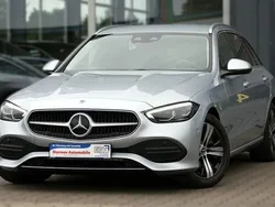 Silber Gebraucht 2022 Mercedes C200 Avantgarde Limousine | 28.900 € (Teuer)