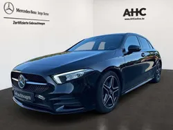Schwarz Gebraucht 2020 Mercedes A200 AMG Limousine | 25.750 € (Fairer Preis)