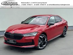 Rot Neu 2025 Skoda Superb SportLine Limousine | 57.790 €
