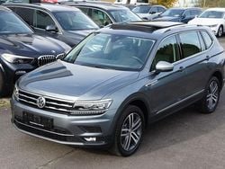 Grau Gebraucht 2020 VW Tiguan Allspace Highline SUV | 27.888 € (Guter Preis)