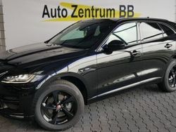 Schwarz Gebraucht 2017 Jaguar F-Pace R-Sport SUV | 47.500 €