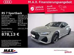 Nardograu Gebraucht 2024 Audi RS7 Sportback Ambiente Kleinwagen | 124.989 € (Guter Preis)
