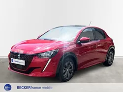 Lackierung elixierrot/typ verkl Gebraucht 2021 Peugeot e-208 Allure Kleinwagen | 15.980 € (Fairer Preis)
