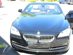 Schwarz Gebraucht 2014 BMW 650 Cabriolet M Sport Cabrio | 39.900 € (Etwas zu teuer)