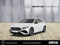 Unilack polarweiß Gebraucht 2024 Mercedes A200 AMG Limousine | 39.850 € (Teuer)