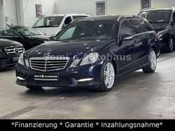 Blau Gebraucht 2012 Mercedes E250 AMG Kombi | 14.850 € (Fairer Preis)