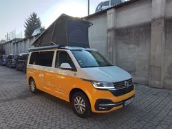 Weiß Gebraucht 2021 VW T6.1 California Van | 59.900 €