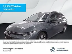 Delfingrau metallic Gebraucht 2024 VW Golf VIII Goal Kombi | 29.890 €