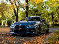 Blau Gebraucht 2022 BMW 430 M Performance Coupé | 47.280 € (Etwas zu teuer)