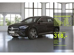 Schwarz Gebraucht 2021 Mercedes GLA250 Progressive SUV | 29.250 € (Guter Preis)