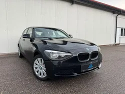 Schwarz Gebraucht 2014 BMW 114 Kleinwagen | 7.899 € (Guter Preis)