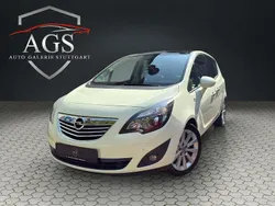 Weiß Gebraucht 2012 Opel Meriva Innovation Van / Kleinbus | 7.390 € (Fairer Preis)