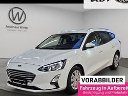 Weiß Gebraucht 2020 Ford Focus Cool & Connect Kombi | 14.499 € (Guter Preis)