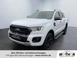 Frostweiß Gebraucht 2023 Ford Ranger Wildtrack Abholung | 43.600 € (Teuer)