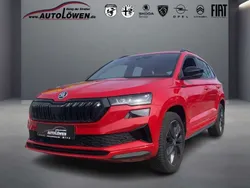 Rot Gebraucht 2024 Skoda Karoq SportLine SUV | 38.980 € (Fairer Preis)