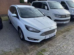 Frostweiß Gebraucht 2017 Ford Focus Titanium Kombi | 10.750 € (Fairer Preis)