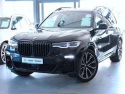 Black sapphire metallic Gebraucht 2021 BMW X7 Sport Line SUV | 63.900 € (Guter Preis)