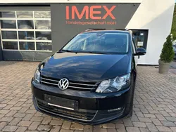 Schwarz Gebraucht 2013 VW Sharan Life Van / Kleinbus | 8.790 € (Teuer)