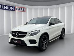 Weiß Gebraucht 2017 Mercedes GLE350 AMG line Coupé | 34.490 € (Fairer Preis)