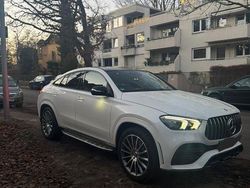 Weiß Gebraucht 2020 Mercedes GLE350 Coupé | 59.999 € (Superpreis)