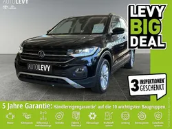 Deep black perleffekt (metallic) Gebraucht 2023 VW T-Cross Life SUV | 20.770 € (Fairer Preis)