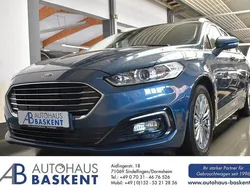 Blau Gebraucht 2021 Ford Mondeo Titanium Limousine | 21.490 € (Fairer Preis)