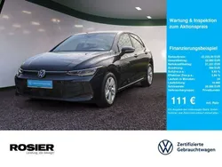 Schwarz / grenadillschwarz Gebraucht 2024 VW Golf VIII Life Limousine | 22.960 € (Guter Preis)